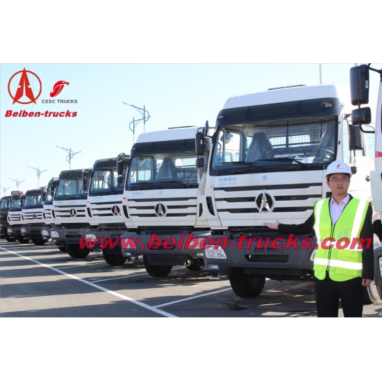 china best price Beiben power star truck trailer tractor for sale