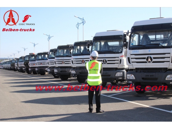 best quality China manufacture Beiben NG 80 6X4 trucks for sales