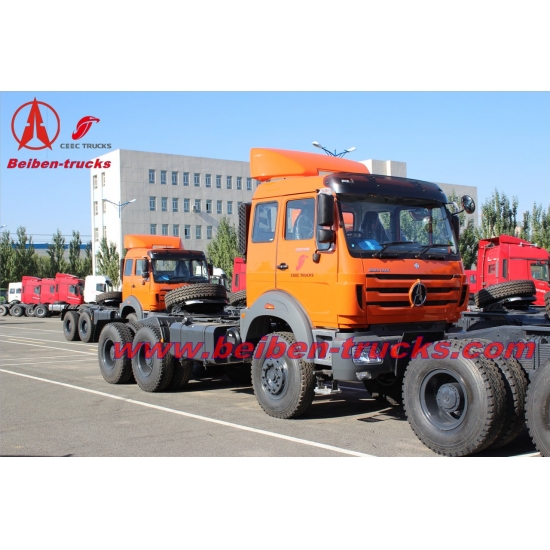 380 HP Beiben NG 80 6X4 tow tractor truck for africa