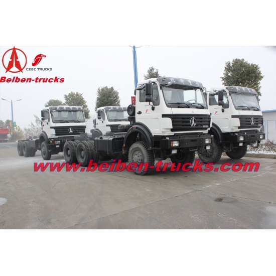 china manufacturer 6x4 Beiben tractor truck /beiben tractor heads price