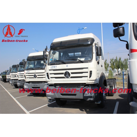 beiben Beiben NG 80 6X4 tow tractor truck With ENGINE WEICHAI HP380