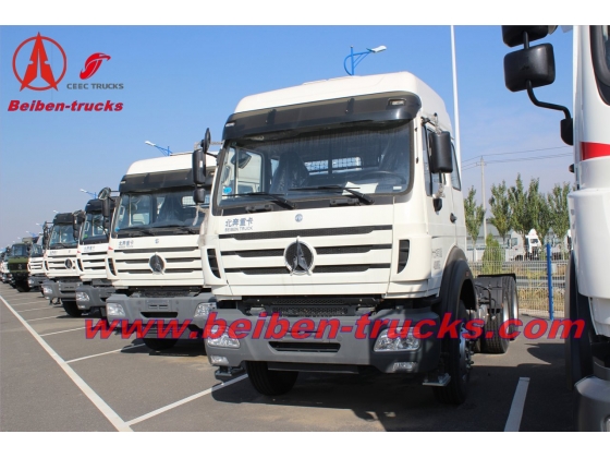 beiben Beiben NG 80 6X4 tow tractor truck With ENGINE WEICHAI HP380