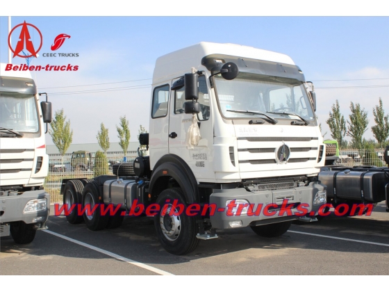 Strong Horsepower Beiben NG80 Series 4X2 towing truck  price