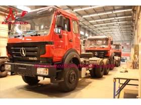 Beiben трактор грузовик 6 x 4 40 тонный трактор головы экономических новых транспортных средств поставщик