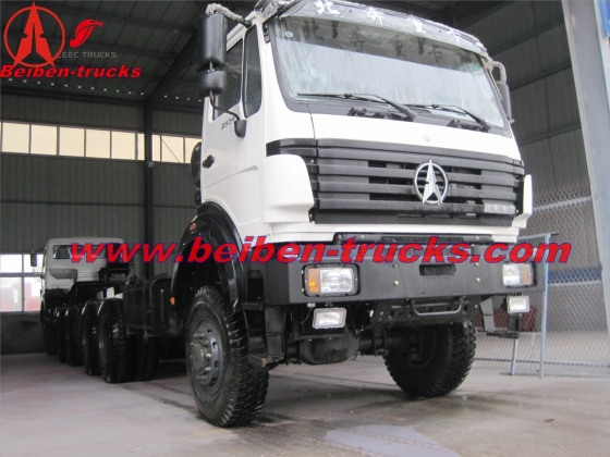 BEIBEN 6x4 Tractor Truck/manual mercedes supplier