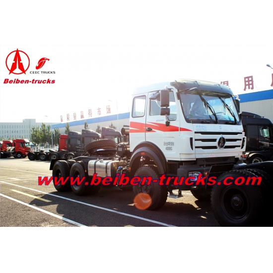 best quality Hot Sale in Africa LHD&RHD 6x4 Beiben Tractor Truck