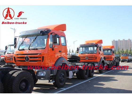 Beiben NG80 Series With WEICHAI Engine tractor truck supplier in china