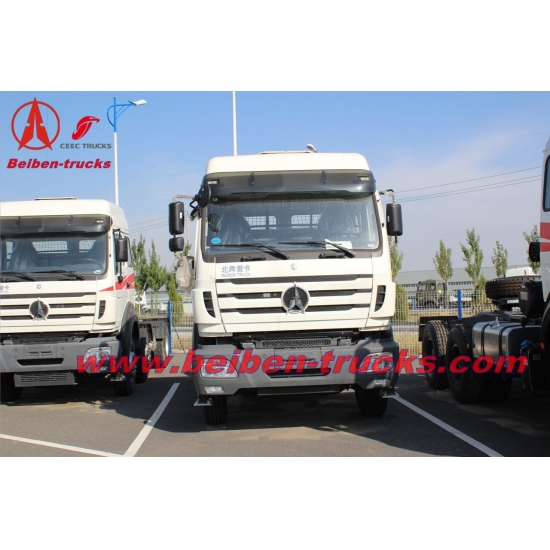 cheap Beiben NG80 4X2 tractor truck head New Truck Price