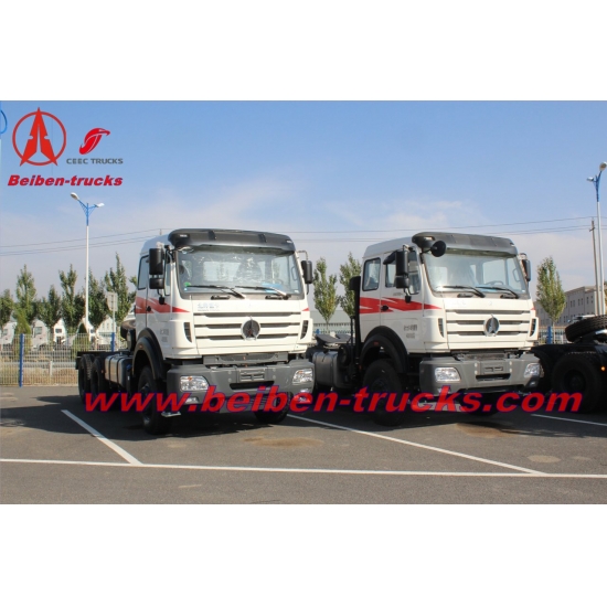 cheap Beiben NG 80 6X4 tow tractor truck Price New Truck Algeria