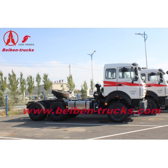 cheap Beiben NG 80 6X4 10 wheels New truck tractors Price