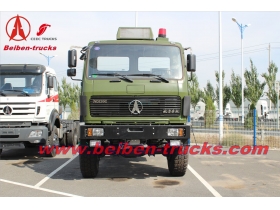Конго Beiben тягач 6 x 4 40 тонный тягач возглавляет Beiben трактор Trcuk 6 x 4 40 тонный трактор головки дизельных грузовых автомобилей