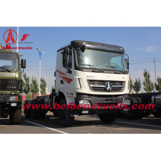 best price for 6x4 beiben V3 trailer truck/brand new north benz tractor truck