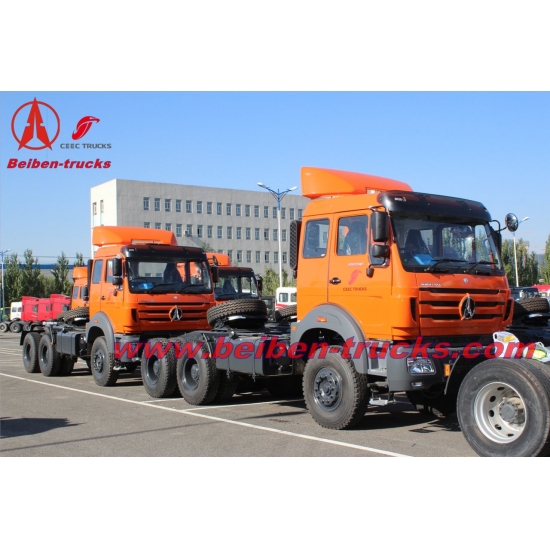 Strong Horsepower Beiben NG80 Series 4X2tractor truck supplier