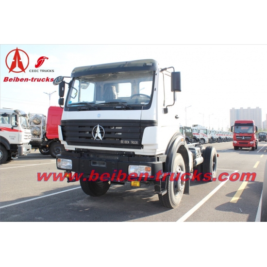 Beiben tractor truck&mercedes technology 6x4 Beiben Truck  supplier