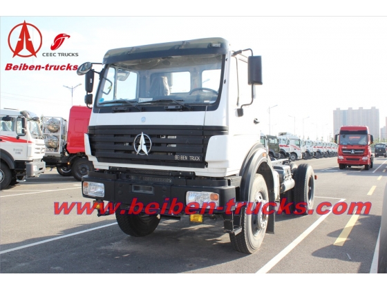 Beiben tractor truck&mercedes technology 6x4 Beiben Truck  supplier