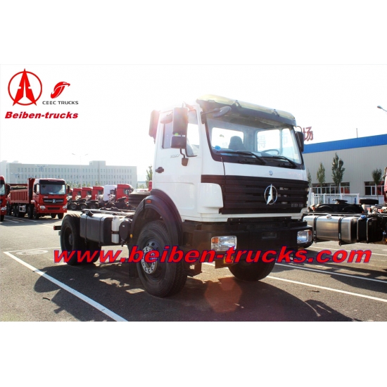 North benz 6x4 Tractor Head&Beiben Truck Tractor supplier