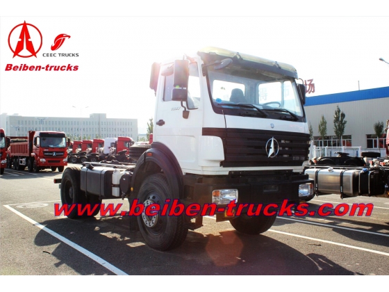 North benz 6x4 Tractor Head&Beiben Truck Tractor supplier