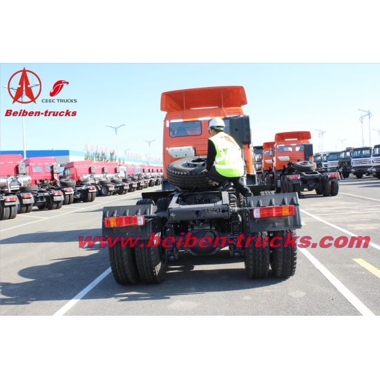 africa Beiben NG 80 6X4 tow tractor truck With 10 wheels  supplier