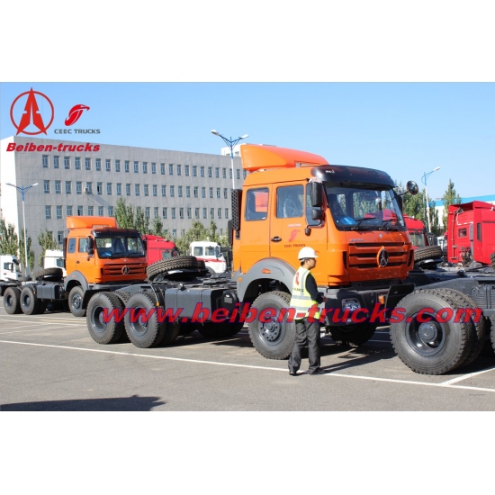 best price BEIBEN 6x4 TRACTOR HEADS TOW TRUCK