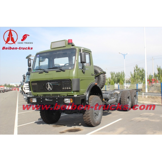 baotou North Benz Truck 6x4 40ton Tractor Truck Cheap Trcuk Tractor