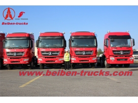 Китай новый 6 x 4 beiben V3 прицеп грузовика / Северный Бенц трактор грузовик поставщик