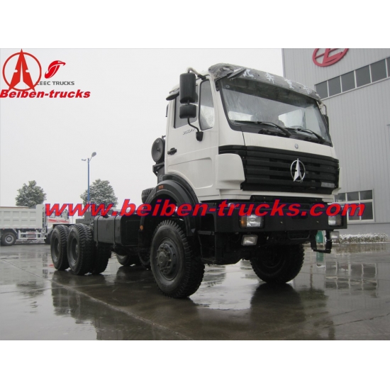 best manufacturer for BEIBEN tractor truck 6x4/tractor heads