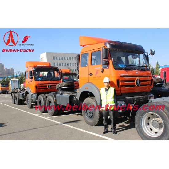 china best Beiben NG80 Series With WEICHAI Engine truck tractors Price