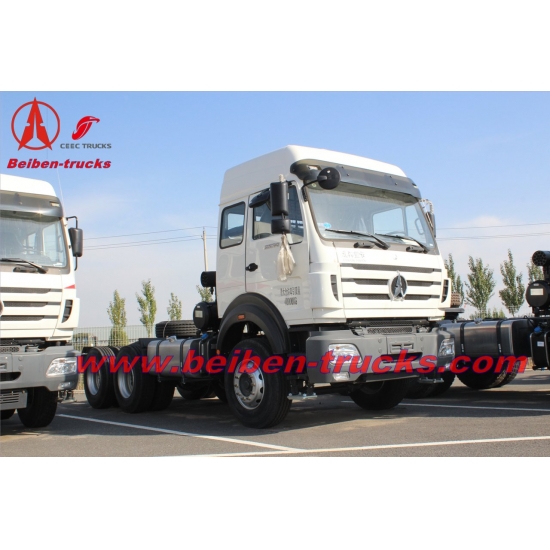 cheap 310HP Beiben NG80 trailer head trucks For Sale