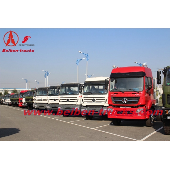 Beiben 6x4 420hp ND42502B34J7 tow truck For Sales supplier