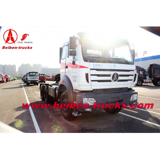 2628ky 6*4 Beiben Tractor Truck supplier