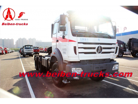 2628ky 6*4 Beiben Tractor Truck supplier