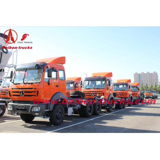 Beiben NG80 Series Euro 3 tractor truck manufacturer