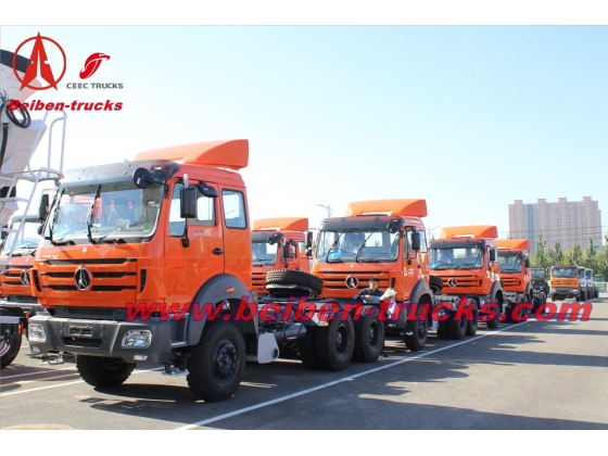 Beiben NG80 Series Euro 3 tractor truck manufacturer