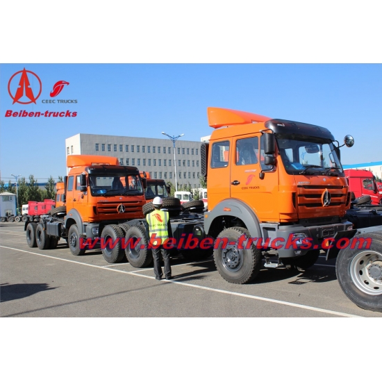 Beiben 6x4 40ton tractor heads Beiben Tractor Truck 6x4 40ton high quality tractor head