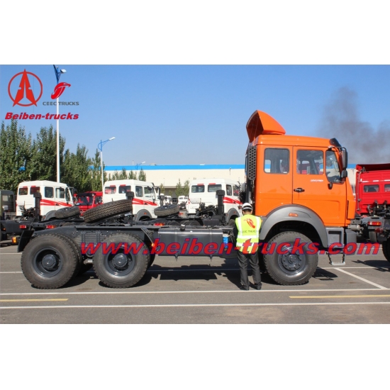 baotou 380HP Beiben NG 80 6X4 tow truck New Truck Prices