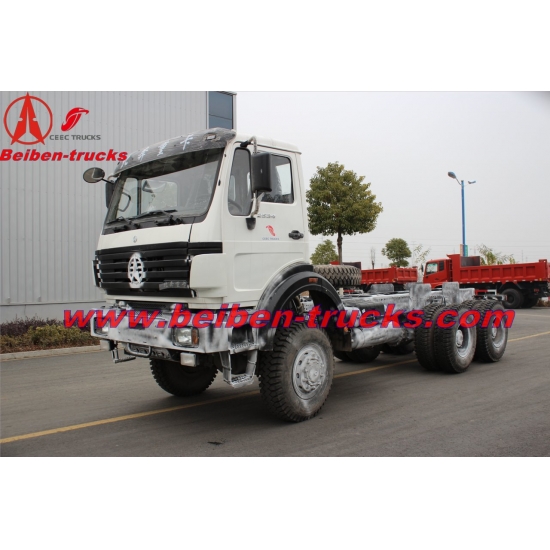 Beiben Tractor Truck 6x4 40ton High Quality Beiben Truck supplier