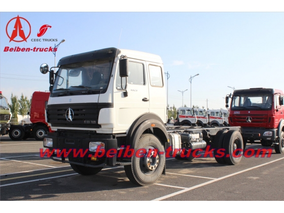 china Beiben Tractor Trailer Truck China Trucks  supplier