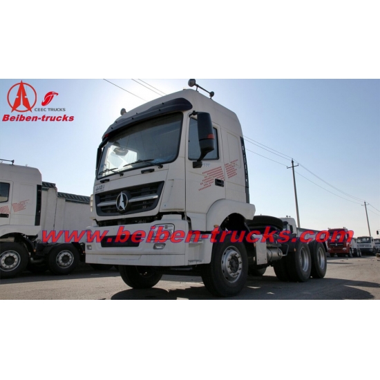 Beiben V3 6x4 380hp North Benz Truck Tractor  manufacturer