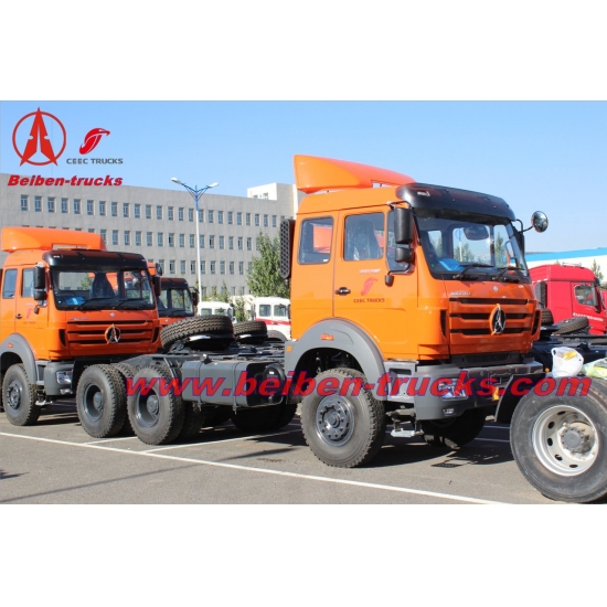 340HP Beiben NG80 tractor head truck supplier in china