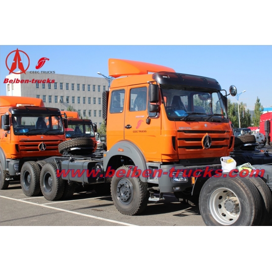 best 380HP Beiben NG 80 6X4 tow tractor  supplier from china