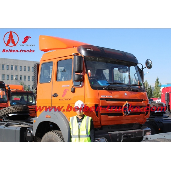 china best Beiben NG80 WEICHAI Engine tractor truck head With Low Price