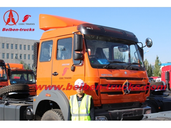 china best Beiben NG80 WEICHAI Engine tractor truck head With Low Price