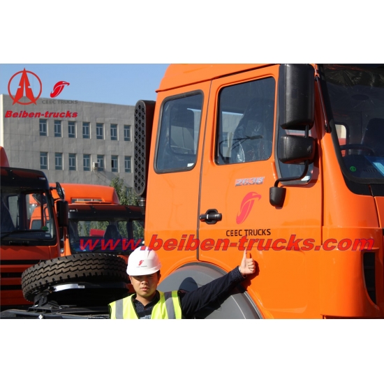 New Price Beiben NG80 Series Euro 3 truck tractor For Hot Sale