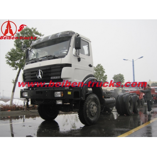 best price for Beiben NG80 6x4 Tractor Truck For Sale Trailer Head