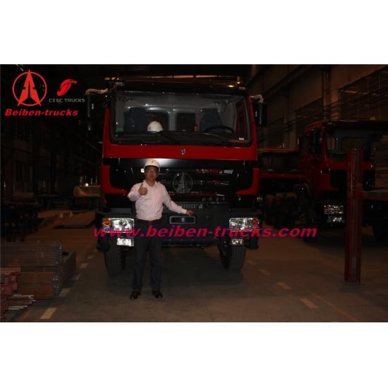 baotou BEIBEN weichai engine 480hp 6x4 tractor truck  supplier