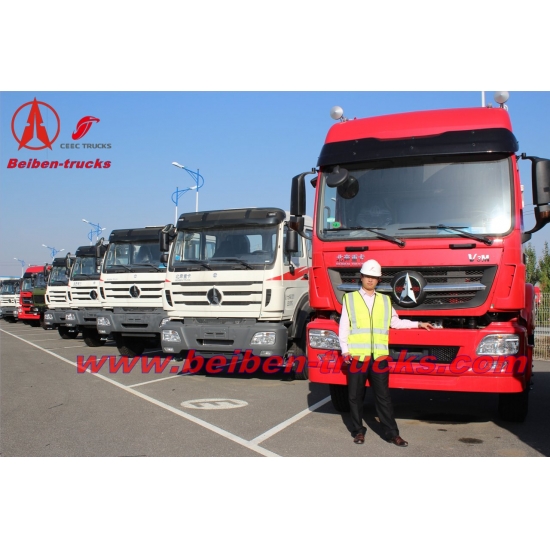 benz 6*4 tractor truck price