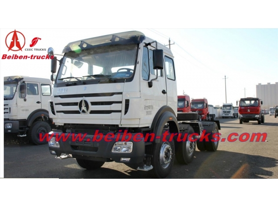 china truck hot sale in africa 6x4 north benz beiben truck tractor  supplier