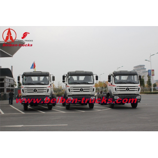 china New BEIBEN 6X6 380HP tractor truck(Mercedes Benz technology) Off Road Truck