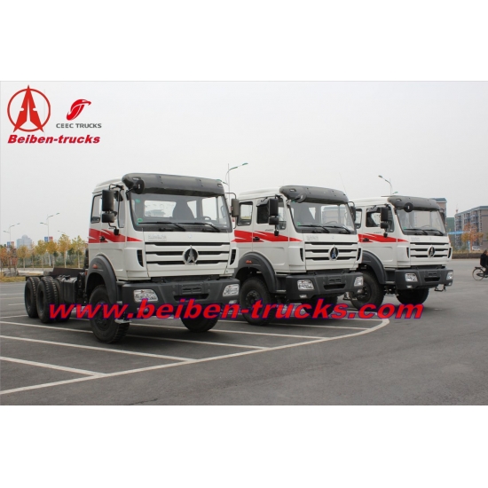 china BEIBEN BRAND NEW OFF ROAD FULL DRIVE 6X6 TRACTOR TRUCK  supplier