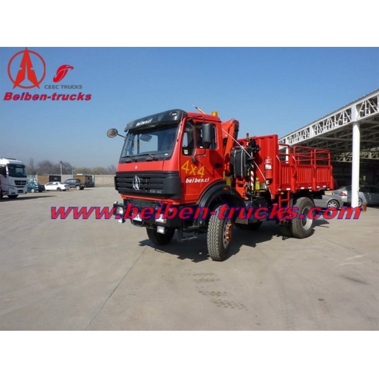 Beiben 5 t truck mounted crane price